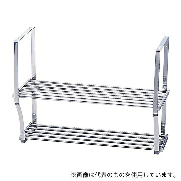 田窪工業所 TY18-0吊下棚(パイプ棚2段タイプ) PA2-60