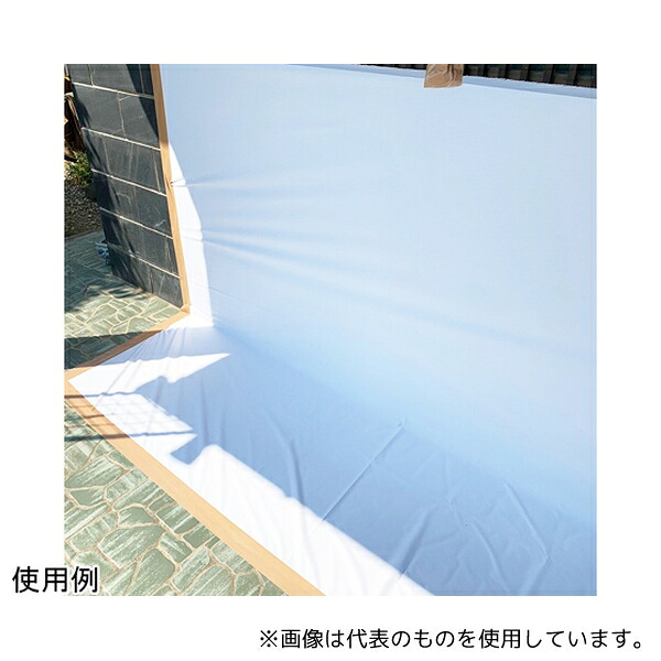 tantore 超強力台風防水シート(超強力防水生地) 台風 白 幅1460mm×長さ5m