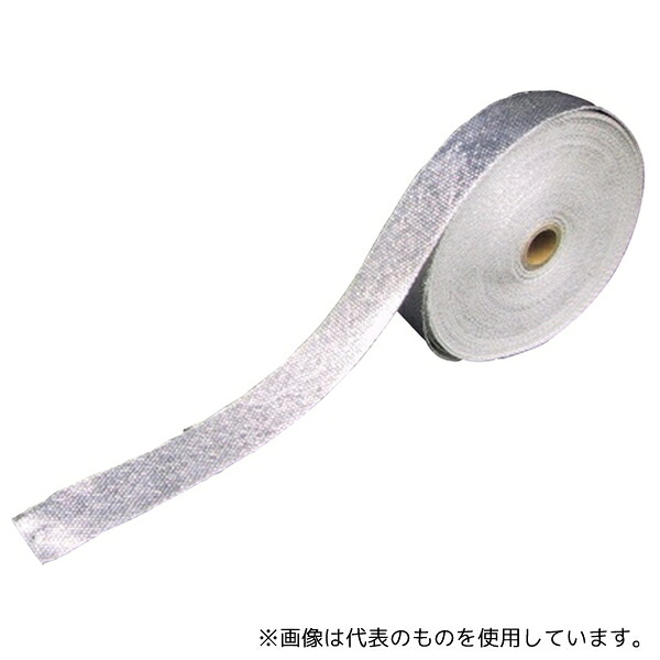 山脇産業 DX-NA050 ノンアスベストリボン・アルミ付(1メートル) 50mm