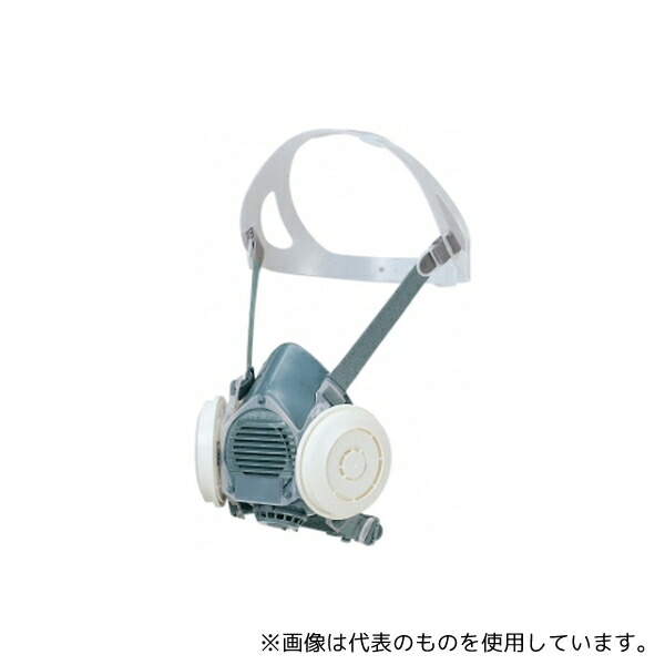 重松製作所 DR80SL4N(ML) 取替え式防じんマスク/半面形/MLサイズ/RL3