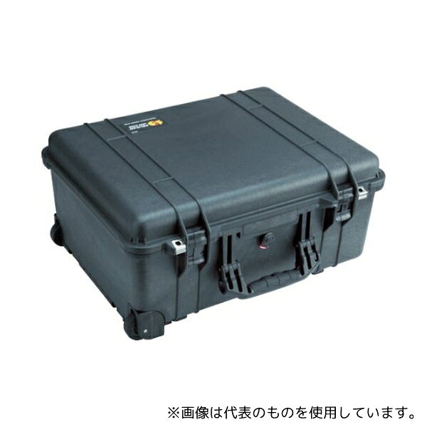 PELICAN 1560BK プロテクターツールケース ラージケース 1560 黒 560×455×265