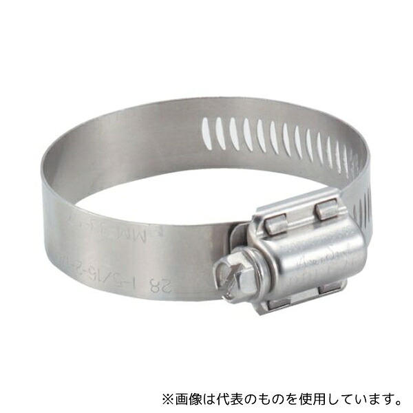 ブリーズ TH-30032 ステンレスホースバンド 締付径40～64mm (10個入)