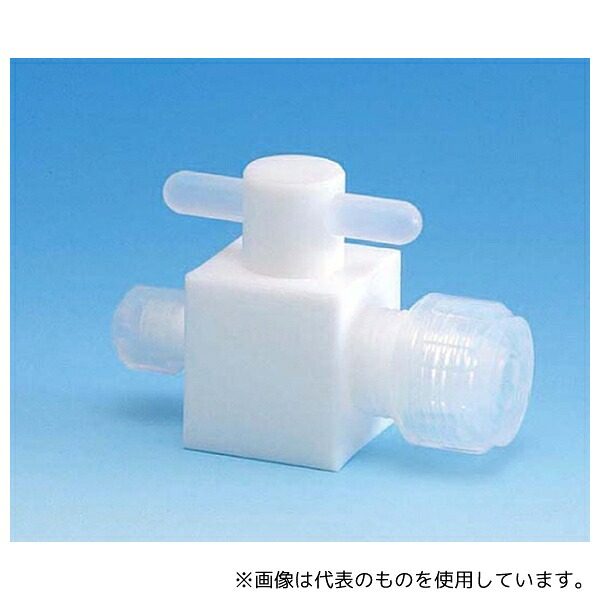 フロン工業 F-2212-004 PTFE2方バルブ 異径圧入型 6φx10φ 22,407円