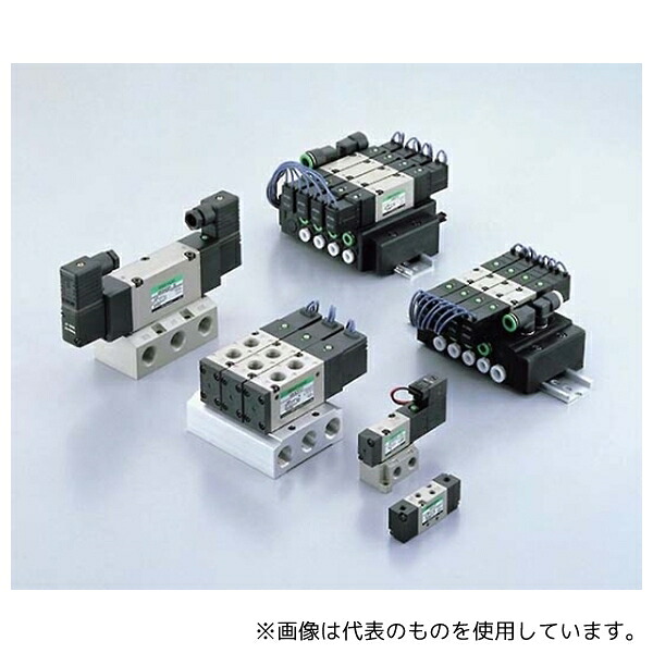 CKD 4KA21006BAC100V 4Kシリーズパイロット式5ポート弁セレックスバルブ