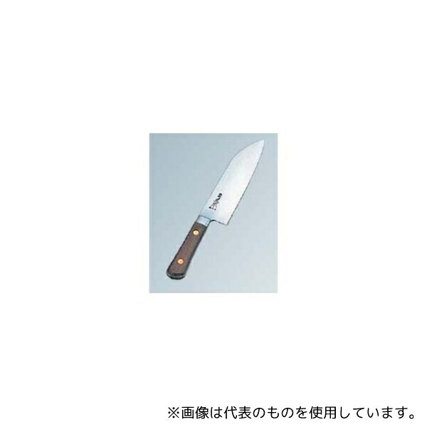 正本 7930100 正本 ツバ付紫丹柄 文化庖丁 18cm CT-5218