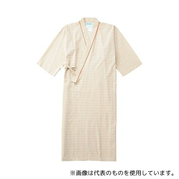 KAZEN 289-23 LL 患者衣(ガウン型) LL