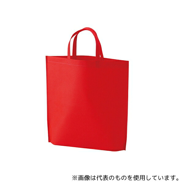 アズワン LC0930NL00 不織布バッグ 底マチA4縦 赤 1箱(100枚入)