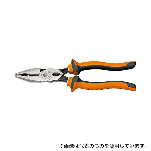 クライン 12098-EINS 絶縁コンビネーションプライヤー VDE規格 230mm