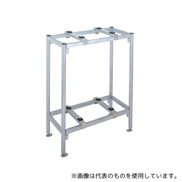 日晴金属 PC-NJ30W パッケージエアコン据付部材 二段/平地高置用
