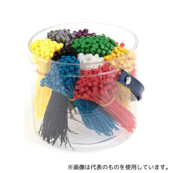 RS Pro 233-118 結束バンド 100mmx2.5 mm 様々な色 ナイロン 66 CP-1000シリーズ 1箱(1000個入)