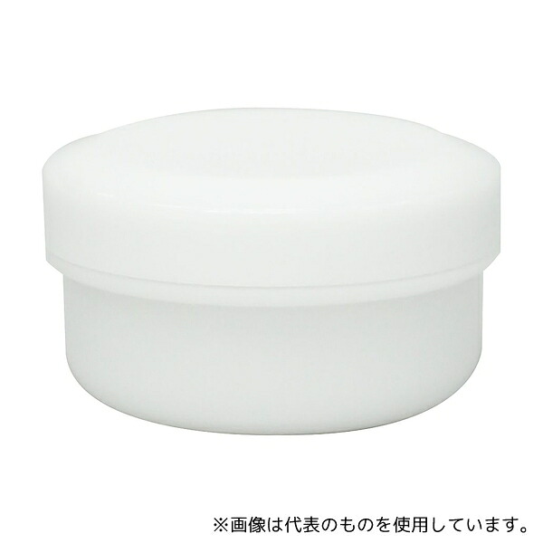 金鵄製作所 A0030R-001 アルファ軟膏壷(軟膏容器・増量タイプ)24mL 白 180個