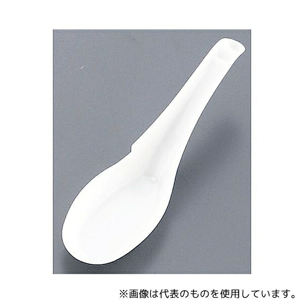 アサヒ 使い捨てレンゲスプーン(500本入) 白 袋入