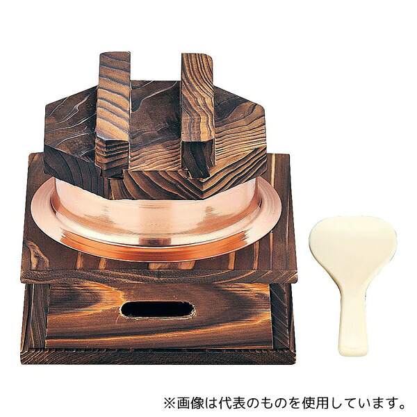 TKG TKG 純銅 田舎 釜めしセット