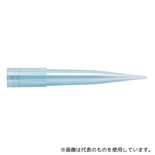 QSP(サーモフィッシャーサイエンティフィック) 111-R-Q QSP ピペットチップ 100-1000μL ブルー 71mm 詰め替え(100本×5スタックラック×2)