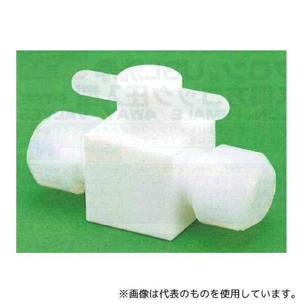 USL(ユニバーサル) 00U-157-03N USL-PTFE 2方コック圧入型 10φ