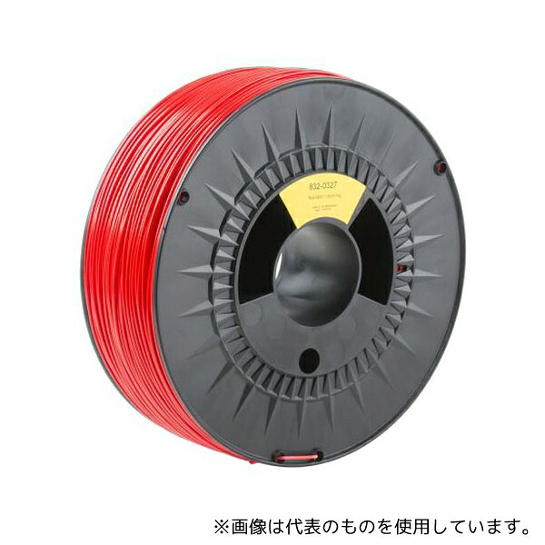 RS Pro 832-0327 3Dプリンタ用フィラメント 赤 1.75mm ABS