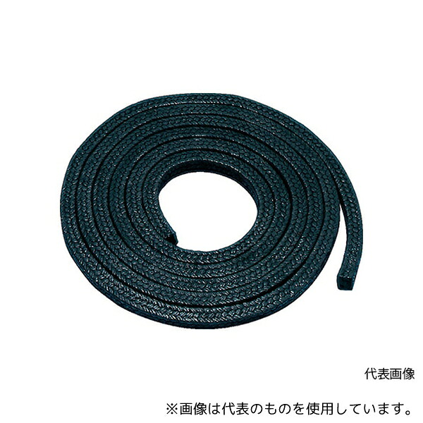 ニチアス TOMBO NO.9039-9.5 TOMBO No.9039 炭素繊維パッキン □9.5mm×3m
