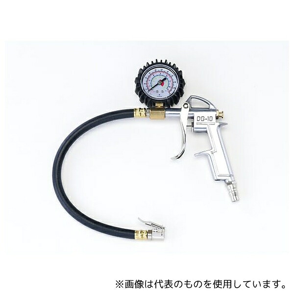 タスコ TA340PK タイヤプレッシャーゲージ