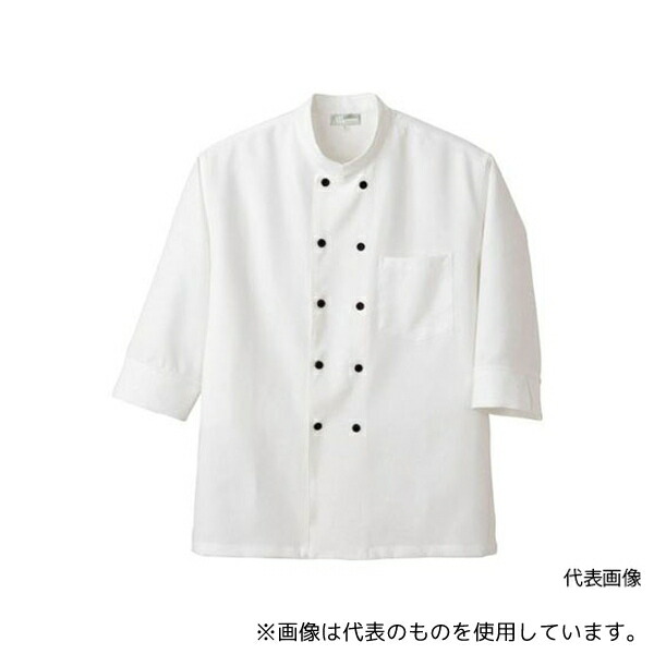アイトス HS2953-001-M コックシャツ(男女兼用) ホワイト M 4,574円