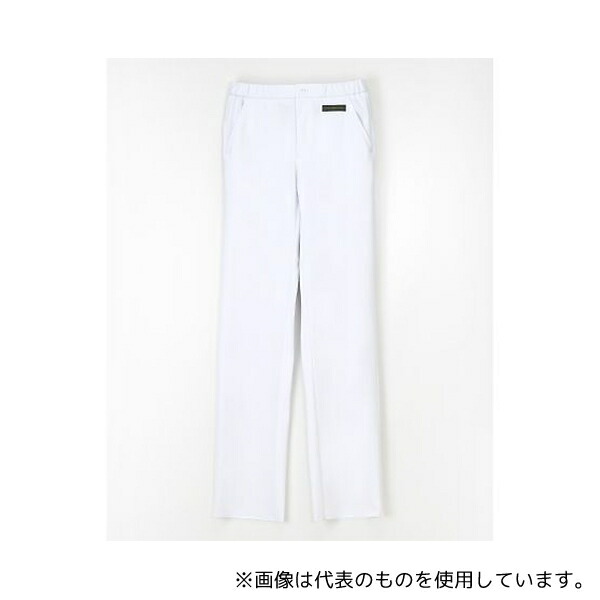 ナガイレーベン LX-4033 女子パンツ ホワイト LL