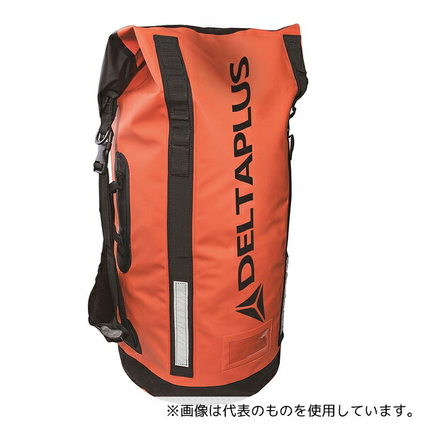 Delta Plus D0062 TC008 防水バックパック 55L PVC 反射ライン