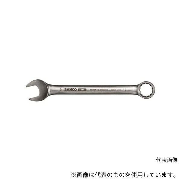 スナップオン・ツールズ SS002-27 ステンレス製コンビネーションレンチ ミリサイズ 27mm