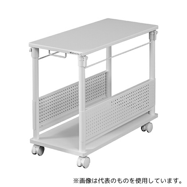 ビーズ BHD-670H-WH Adjustable L table Bauhutte 昇降式L字デスク