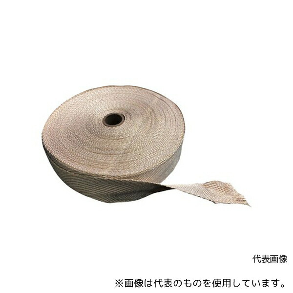 トラスコ中山 TSTB-1350 シリカテープ(焼成品) 厚み1.3×幅50×30m
