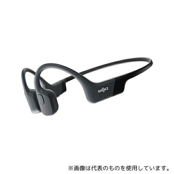 SHOKZ SKZ-EP-000003 ワイヤレス骨伝導イヤホン OpenRun-Black