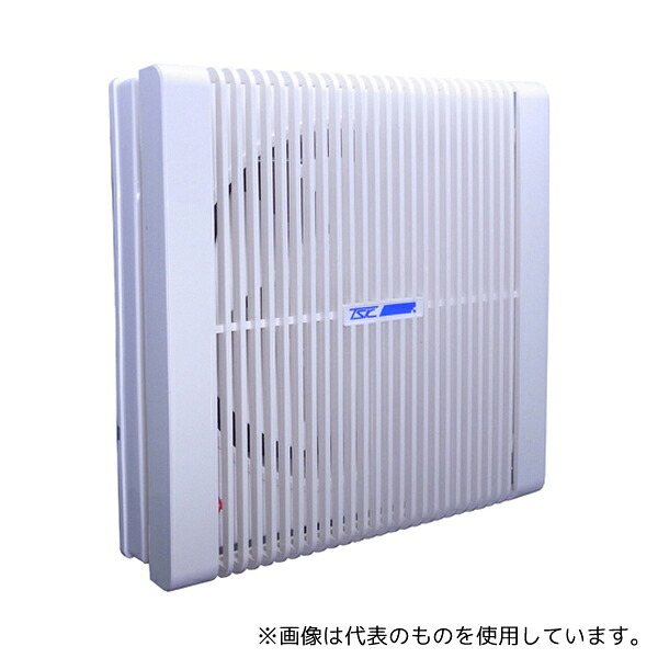 高須産業 TS-200(W) 居間用換気扇 羽根径20cm ホワイト