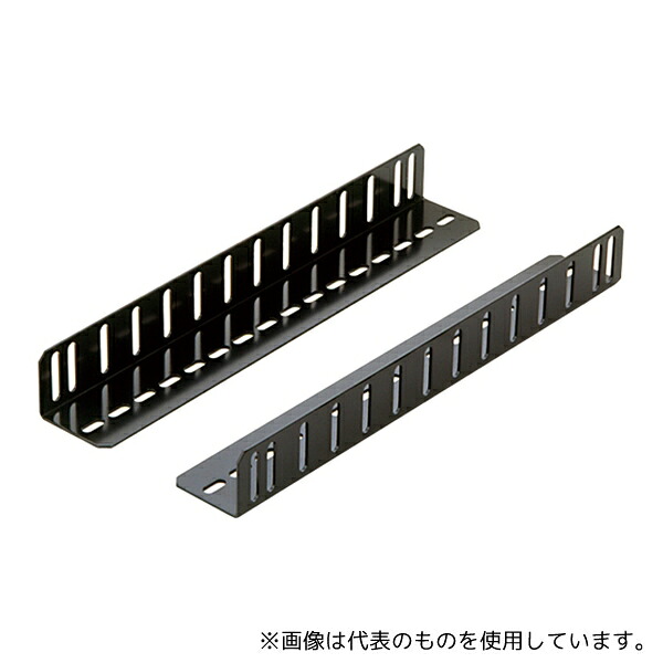 摂津金属工業 FLO-500SA サポートアングル W50×H40×D325mm ブラック