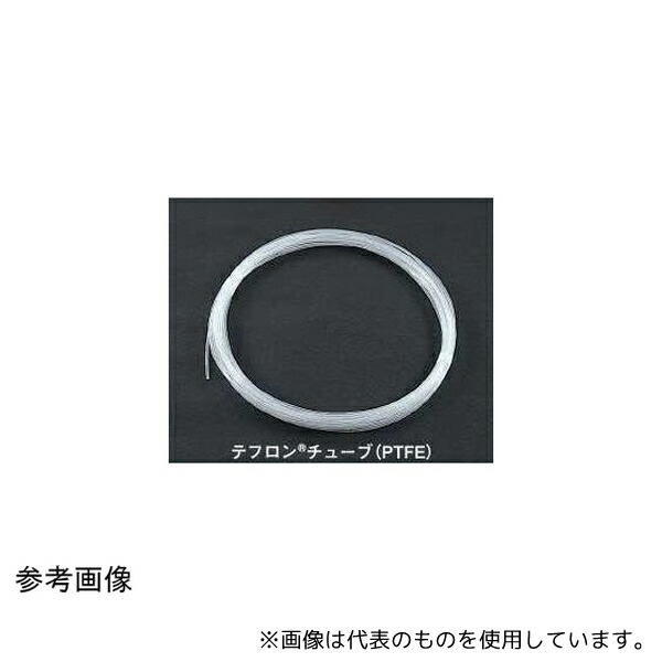 アズワン テフロンチューブ 10m 0.5×1.5mm