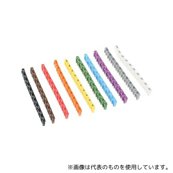 ヘラマンタイトン 561-03100 WIC3-0-9-PA66-SPECIAL ケーブルマーカー マルチカラー なし 1袋(100個入)