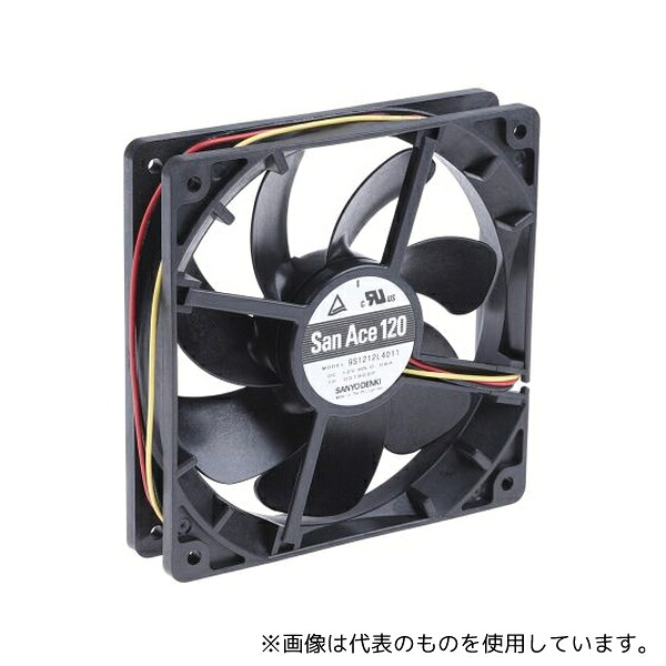 山洋電気 9S1212L4011 軸流ファン 電源電圧:12 V dc DC 119 x 119 x 25mm