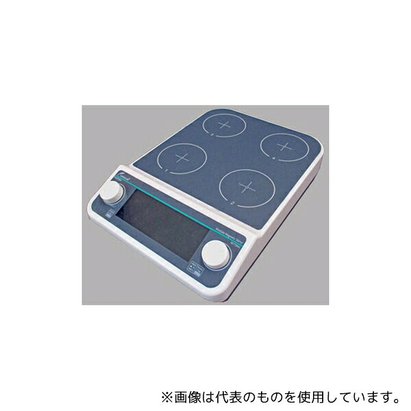 アズワン JL20120 4連マグネチックスターラー