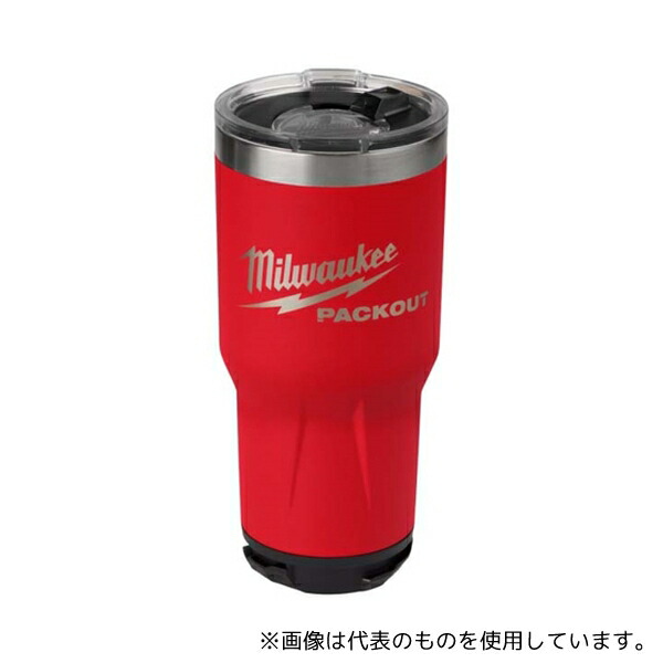 ミルウォーキーツール・ジャパン 48-22-8393R PACKOUT タンブラー レッド メガ 890mL