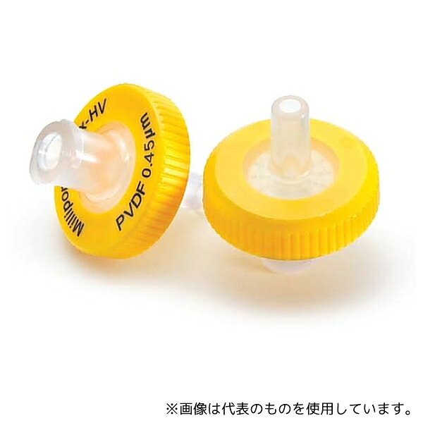 Merck SLGVX13NL Millex-GV 0.22μm PVDF 13mm Non-sterile; 100/Pk 100PK｜ファーストFACTORY