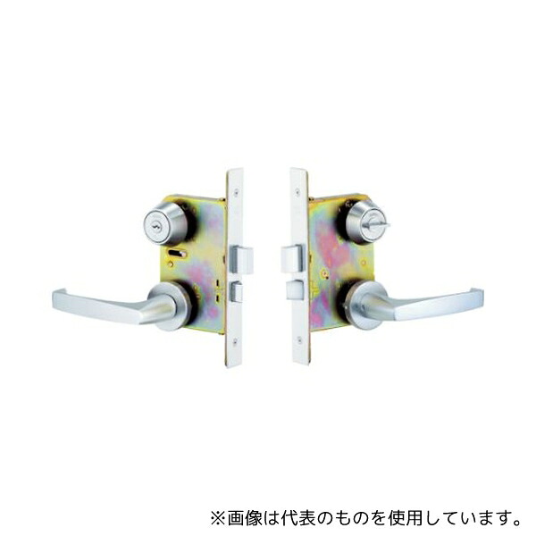美和ロック(MIWA) TRWLA20-1 木製ドア用レバーハンドル錠 WLA20-1 シリンダーU9バックセット51mmケース深さ72mm扉厚33～42mm