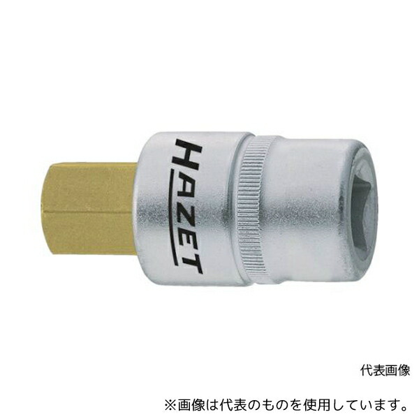 HAZET 986-17 ヘキサゴンソケット(差込角12.7mm) 対辺寸法17mm