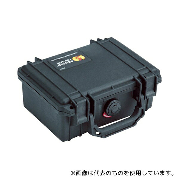 PELICAN 1120BK 1120 黒 214×172×98