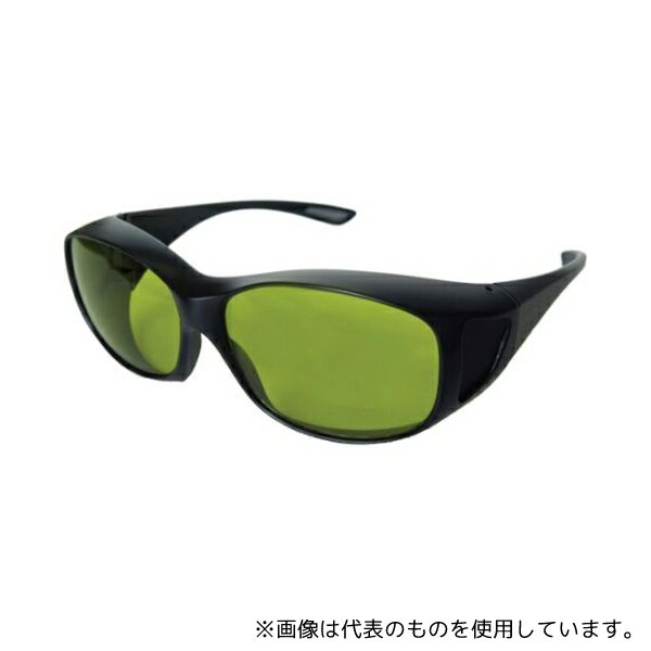理研オプテック RSX-4-CO2 レーザー用二眼型保護メガネ(CO2用)メガネ併用可