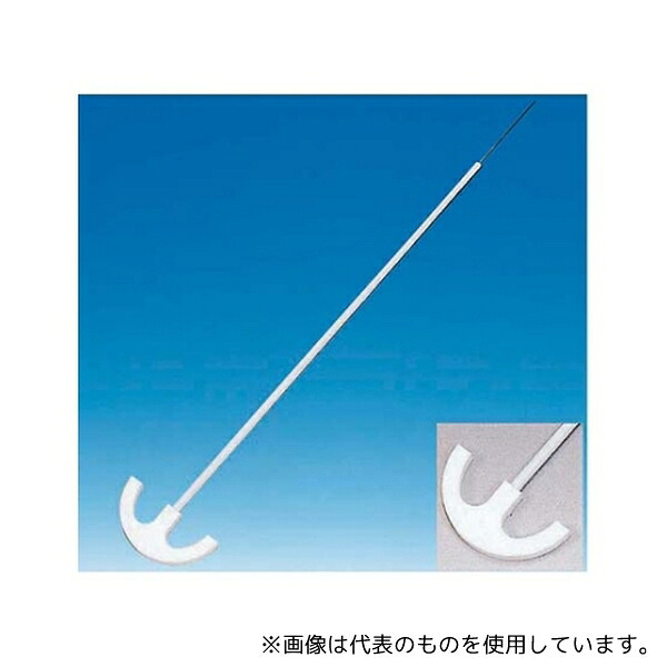 フロン工業 F-4102-003 PTFEアンカー型撹拌棒 上部SUS 8φ*600L