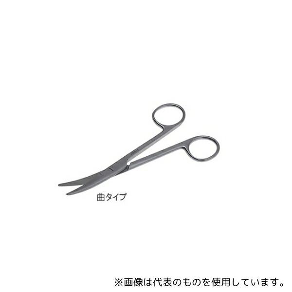 日本フリッツメディコ B023-0343 メーヨ剪刀 23cm 曲