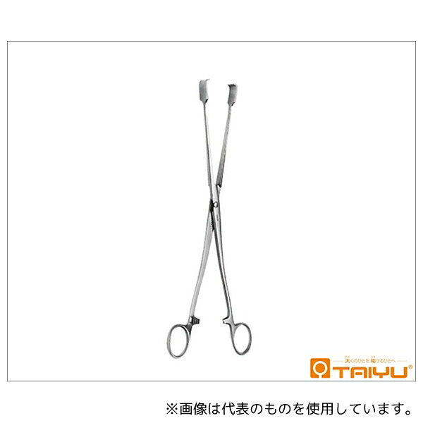 TAIYU(大祐医科工業) TY-942L 塚原膣部鉗子 幅9mm 全長25cm