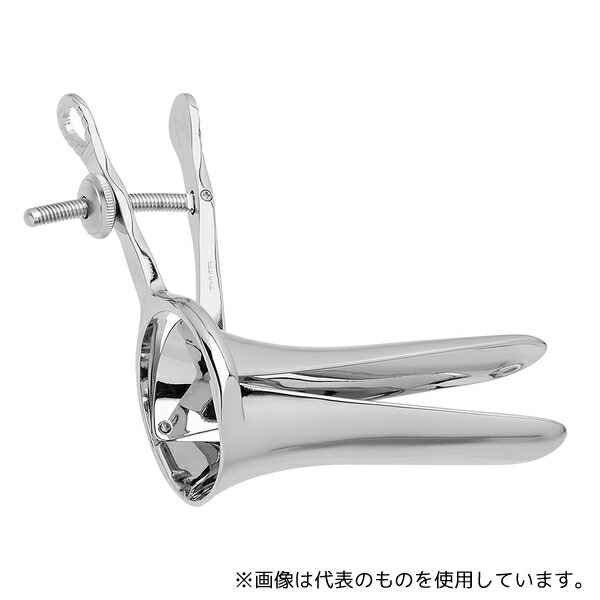 ナミキ・メディカルインストゥルメンツ 375-2SS クロームクスコー腟鏡 SS