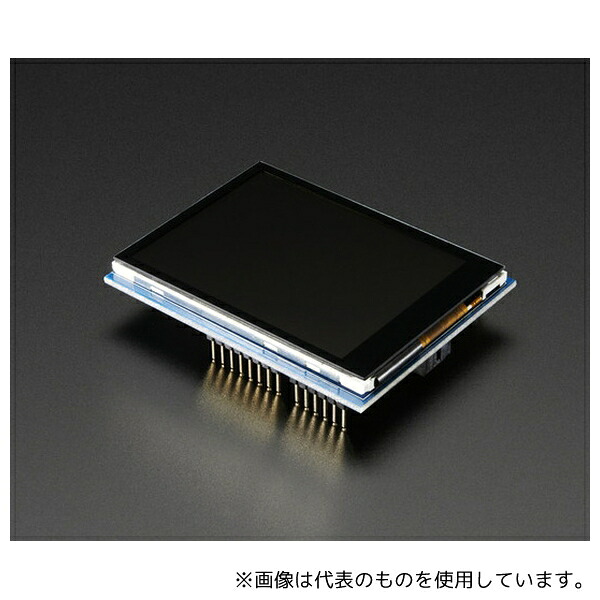 Adafruit 1947 2.8 TFTタッチシールド v2(静電容量方式)