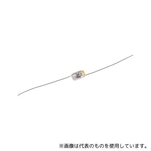 RS Pro 113-229 ポリスチレンコンデンサ 22pF 160V dc 1袋(10個入)