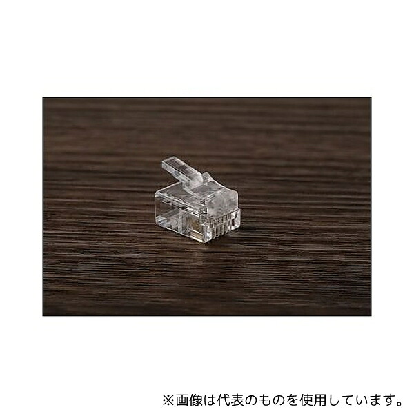 RS Pro 331-6364 RJ11プラグ 1袋(100個入)|ファーストFACTORY