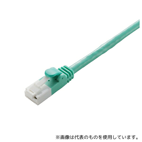 エレコム LD-GPT/GN20/RS LANケーブル CAT6対応 EU RoHS指令準拠 爪折れ防止 簡易パッケージ仕様 20m グリーン