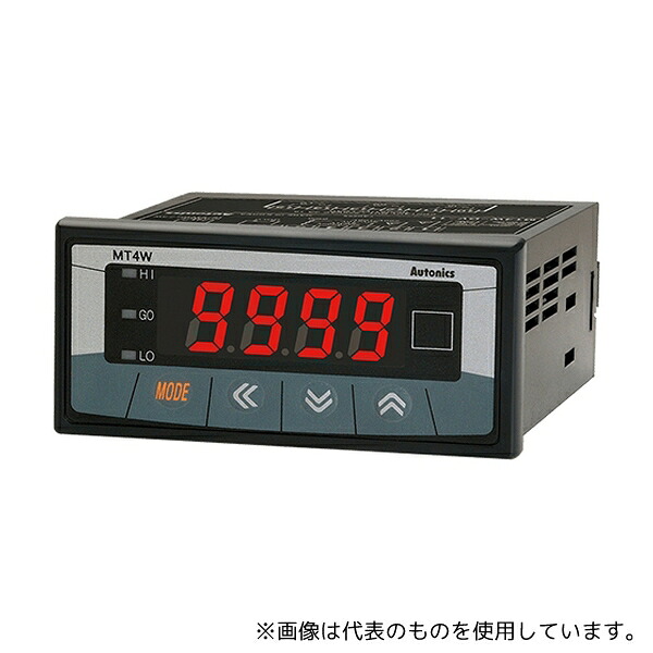 オートニクス(FA・制御機器) MT4W-AA-4N デジタルパネルメータ (AC5A/AC100～240V)